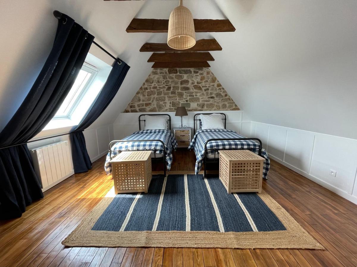 Les Cottages Du Manoir, Jacuzzi -크로종 외부 사진