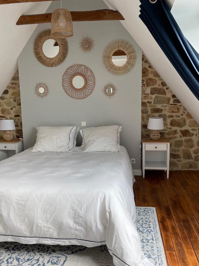Les Cottages Du Manoir, Jacuzzi -크로종 외부 사진
