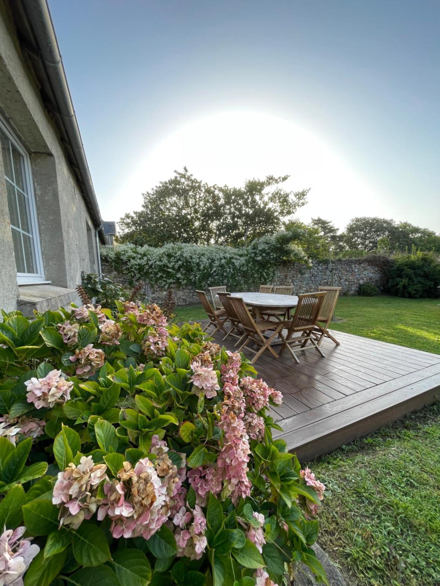 Les Cottages Du Manoir, Jacuzzi -크로종 외부 사진